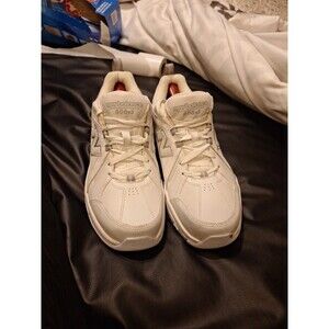 New Balance 608 v3 Training Athletic Shoes Men’s 11 White Leather MX608V3G